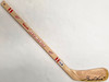 Gordie Howe Autographed Mini Hockey Stick Detroit Red Wings Beckett BAS QR #BS30328