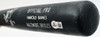 Harold Baines Autographed Game Issued Young Bat Co. Baseball Bat Baltimore Orioles Beckett BAS QR #BX67573