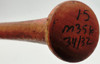 Sandy Alomar Jr. Autographed Game Used Uncracked Louisville Slugger M356 Baseball Bat Cleveland Indians Beckett BAS QR #BX67597