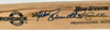 Mike Schmidt Autographed Rawlings Baseball Bat Philadelphia Phillies Beckett BAS QR #BX67591