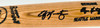 Edgar Martinez Autographed Blonde Louisville Slugger Game Model Baseball Bat Seattle Mariners Beckett BAS Witness #4W625586