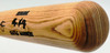Edgar Martinez Autographed Blonde Louisville Slugger Game Model Baseball Bat Seattle Mariners Beckett BAS Witness #4W625586