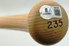 George Brett Autographed Cooperstown Baseball Bat Kansas City Royals Beckett BAS QR #BX67587