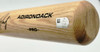 Cal Raleigh Autographed Blonde Rawlings Adirondack Baseball Bat Seattle Mariners MLB Holo #PX487514