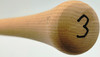 Alan Trammell Autographed Game Issued Louisville Slugger D143 Baseball Bat Detroit Tigers Beckett BAS QR #BX67602