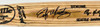Edgar Martinez Autographed Louisville Slugger Game Issued M356 Baseball Bat Seattle Mariners Beckett BAS QR #BX67607