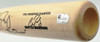 Cal Raleigh Autographed Blonde Victus Torpedo Player Model Baseball Bat Seattle Mariners "Big Dumper" (Smudged) MLB Holo #PX487651