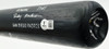 Rickey Henderson Autographed Game Issued Louisville Slugger T141 Baseball Bat San Diego Padres Beckett BAS QR #BX67569