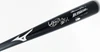 Ichiro Suzuki Autographed Black Mizuno 3000th Hit Baseball Bat Miami Marlins "#51" "8/7/16" MLB Holo #JB615295