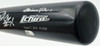 Ichiro Suzuki Autographed Black Mizuno 3000th Hit Baseball Bat Miami Marlins "#51" "8/7/16" MLB Holo #JB615295