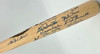 MLB Hall of Famers Autographed Bill Terry Louisville Slugger Baseball Bat With 29 Signatures Including Sandy Koufax Beckett BAS #AG020327