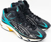 Ichiro Suzuki Autographed 2001 Rookie Game Issued Seattle Mariners Black & Teal Asics Turf Cleats IS Holo SKU #267255