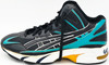 Ichiro Suzuki Autographed 2001 Rookie Game Issued Seattle Mariners Black & Teal Asics Turf Cleats IS Holo SKU #267255