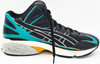 Ichiro Suzuki Autographed 2001 Rookie Game Issued Seattle Mariners Black & Teal Asics Turf Cleats IS Holo SKU #267255