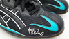 Ichiro Suzuki Autographed 2001 Rookie Game Issued Seattle Mariners Black & Teal Asics Cleats IS Holo SKU #267254