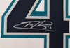 Seattle Mariners Felix Hernandez Autographed White Nike Jersey Size XXL Beckett BAS Witness Stock #266585