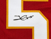 Kansas City Chiefs Frank Clark Autographed Red Jersey PSA/DNA Stock #267045
