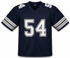 Dallas Cowboys Randy White Autographed Blue Jersey Beckett BAS Witness Stock #267047