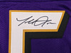 Baltimore Ravens Terrell Suggs Autographed Purple Jersey Beckett BAS Witness Stock #267052