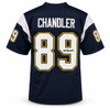 San Diego Chargers Wes Chandler Autographed Blue Jersey JSA Stock #267053
