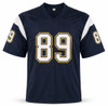 San Diego Chargers Wes Chandler Autographed Blue Jersey JSA Stock #267053