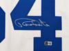 Dallas Cowboys Randy White Autographed White Jersey Beckett BAS Witness Stock #267054