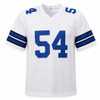 Dallas Cowboys Randy White Autographed White Jersey Beckett BAS Witness Stock #267054