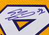 Los Angeles Lakers Shaquille O'Neal Autographed Gold Jersey PSA/DNA Stock #267056