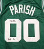 Boston Celtics Robert Parish Autographed Green Jersey "HOF 03" JSA Stock #267058