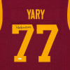 USC Trojans Ron Yary Autographed Cardinal Red Jersey "HOF 01" JSA Stock #267062