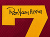 USC Trojans Ron Yary Autographed Cardinal Red Jersey "HOF 01" JSA Stock #267062