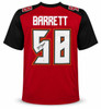 Tampa Bay Buccaneers Shaq Barrett Autographed Red Jersey JSA Stock #267063