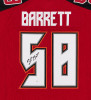 Tampa Bay Buccaneers Shaq Barrett Autographed Red Jersey JSA Stock #267063