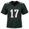 Philadelphia Eagles Alshon Jeffery Autographed Green Jersey Beckett BAS Witness Stock #267067