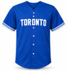 Toronto Blue Jays Vladimir Guerrero Jr. Autographed Blue Jersey Beckett BAS QR Stock #267070
