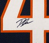 Chicago Bears D'Andre Swift Autographed Blue Jersey Beckett BAS Witness Stock #267071