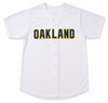 Oakland A's Jose Canseco Autographed White Jersey Beckett BAS Witness Stock #267072