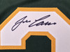 Oakland A's Jose Canseco Autographed Green Jersey Beckett BAS Witness Stock #267074