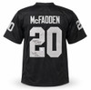 Oakland Raiders Darren McFadden Autographed Black Jersey "Run DMC" PSA/DNA Stock #267077
