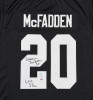 Oakland Raiders Darren McFadden Autographed Black Jersey "Run DMC" PSA/DNA Stock #267077