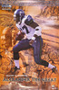 Shaun Alexander Autographed 23x34 Poster Seattle Seahawks Beckett BAS QR #BS30337