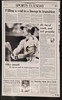 Mike Schmidt Autographed 16x24 Poster Philadelphia Phillies Beckett BAS QR #BW06382