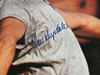 Don Drysdale Autographed 24x36 Poster Los Angeles Dodgers (Damaged) Beckett BAS QR #BS30336