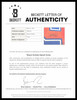 Edmonton Oilers Wayne Gretzky Autographed Orange & Blue Jersey Beckett BAS #AE85520
