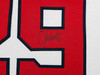Atlanta Braves John Smoltz Autographed White Nike Jersey Size XL Beckett BAS QR Stock #266281