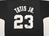 San Diego Padres Fernando Tatis Jr. Autographed Black Jersey JSA Stock #267068