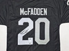 Oakland Raiders Darren McFadden Autographed Black Jersey Beckett BAS QR Stock #267076