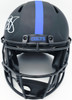 Reggie Wayne Autographed Indianapolis Colts Eclipse Black Full Size Speed Authentic Helmet Beckett BAS Witness Stock #267308