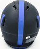 Reggie Wayne Autographed Indianapolis Colts Eclipse Black Full Size Speed Authentic Helmet Beckett BAS Witness Stock #267308