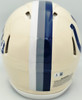Reggie Wayne Autographed Indianapolis Colts Cream Retro Full Size Speed Authentic Helmet Beckett BAS Witness Stock #267309